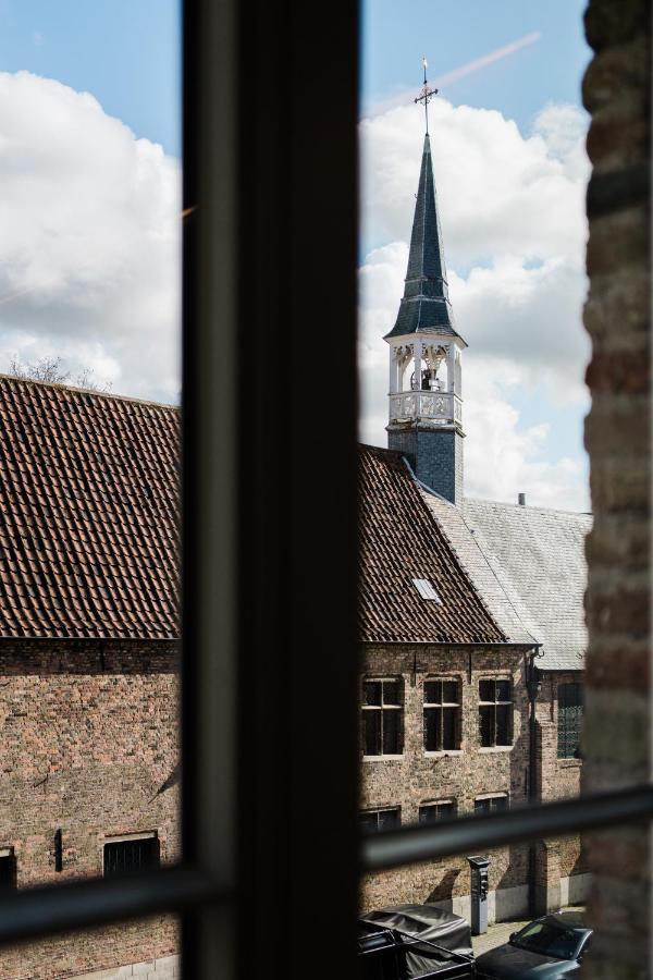The Benedictine Daire Brugge Dış mekan fotoğraf